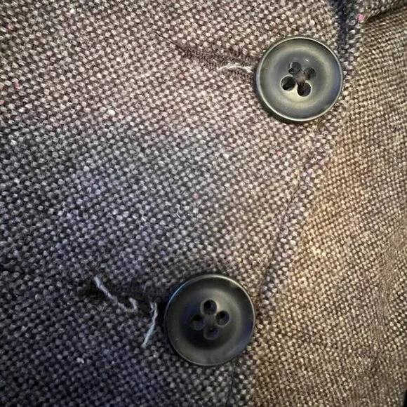 Levis Tweed Blazer with Elbow Pads Size L - Picture 9 of 13